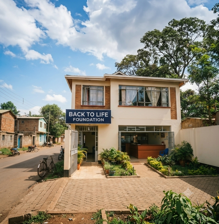 Back to Life Foundation building